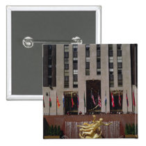 View of the Sunken Plaza buttons