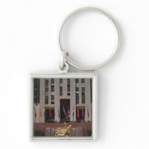 View of the Sunken Plaza keychains