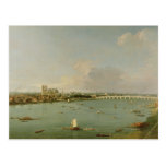 View of the Thames from South of the River Post Cards