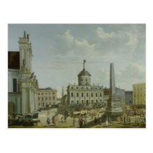 View of the Town Hall, 1772 Post Cards