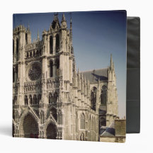 View of the West Facade, c.1220-70 3 Ring Binders