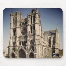 View of the West Facade, c.1220-70 Mousepads