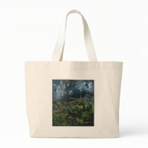 View of Toledo Canvas Bag