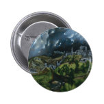 View of Toledo, El Greco Buttons