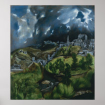 View of Toledo, El Greco