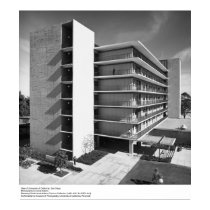 View of UC San Diego, by Ansel Adams posters