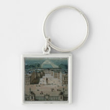 View of Versailles Key Chains