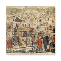 View of Versailles magnets