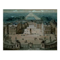 View of Versailles postcards