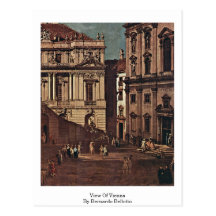 View Of Vienna By Bernardo Bellotto Postcards