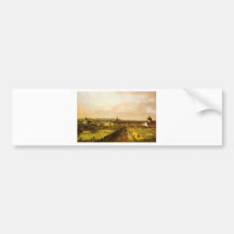 View of Vienna from the Belvedere Bumper Sticker
