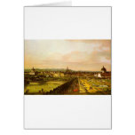 View of Vienna from the Belvedere Greeting Cards