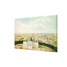 View of Washington Canvas Print