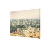 View of Washington, pub. by E. Sachse & Co., 1852 Canvas Print