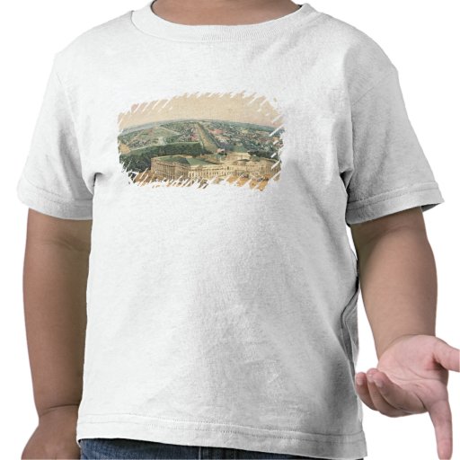View of Washington, pub. by E. Sachse & Co., 1852 Tshirt