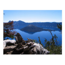 View of Wizard Island Postcard