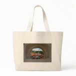 View On Cesky Krumlov Town From The Castle Bags