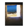 View to the Sea - Mykonos, Greece Postcard