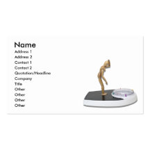 ViewingBathroomScale072310, Name, Address 1, Ad... Business Card Templates