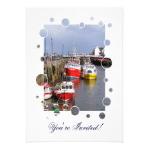 VIEWS OF ENGLAND PERSONALIZED ANNOUNCEMENT