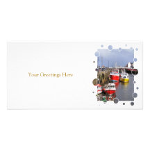 VIEWS OF ENGLAND PHOTO CARD