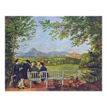Views Of Salzburg By Julius Schnorr Von Carolsfeld Announcement
