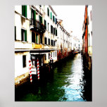Views of Venice Italy III Print