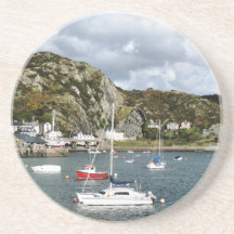 VIEWS OF WALES BEVERAGE COASTERS