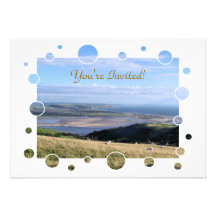 VIEWS OF WALES CUSTOM INVITE