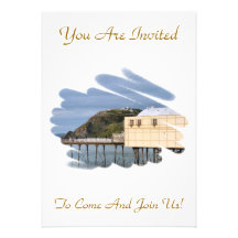 VIEWS OF WALES CUSTOM INVITE