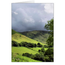 VIEWS OF WALES GREETING CARD