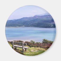 VIEWS OF WALES MAGNETS