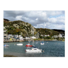 VIEWS OF WALES POSTCARD