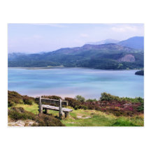 VIEWS OF WALES POSTCARD