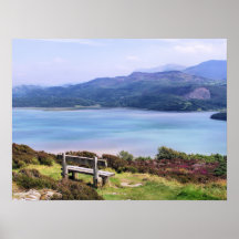 VIEWS OF WALES POSTERS