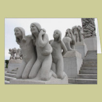 Vigeland Sculpture Park I cards
