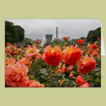 Vigeland Sculpture Park II cards