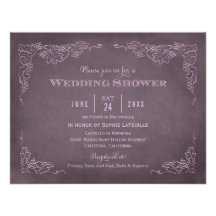 Vignoble vintage de l'invitation | de wedding show