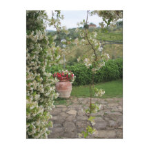 vignobles de chianti, Italie Toile Tendue
