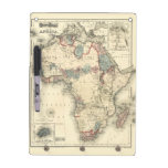 Viintage 1874 Map of Africa  Antique African Print