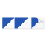 Viiratsi, Estonia flag Bumper Stickers