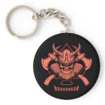 Viking Berserker Keychains