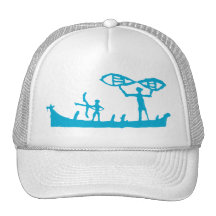 Viking Blue Hat