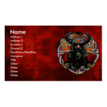 Viking Business Card