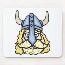 Viking!  Customizable! Mousepads