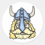Viking!  Customizable! Stickers