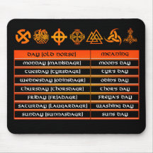 Viking Days Mousepad