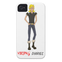 Viking Diaries© Comic I Phone Case iPhone 4 Cases