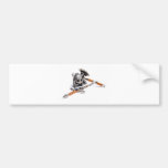 Viking equipment bumper sticker