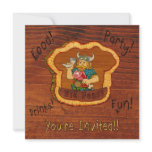 Viking Feast Invitation